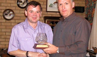   For the highest points in the YENRIC selection Kevin Steele