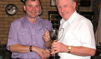   For the most outstanding work in support of the club David Buckle