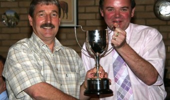   For Most Points in all Competitions Winner - Richard Townsend 