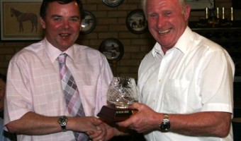   For the highest points in the YENRIC competitions - Doug Rucklidge Winner - Doug Rucklidge