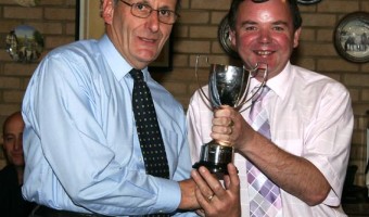   For the most outstanding work in support of the club Winner - Keith Brown