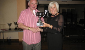   The Fred Beddows Trophy - Annual Large Print Competition Winner Moira Foster