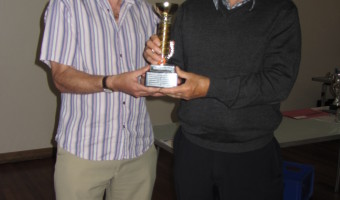   Keith Brown Trophy - Annual Photo Art Competition Winner - Colin Walls