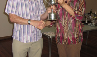   The Earnest Feather Trophy - Annual Portait Competition Winner - Sue Eckersley