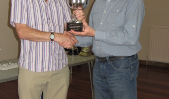 The Fred Beddows Trophy: Annual Large Print Competition Winner Ian Nicholls