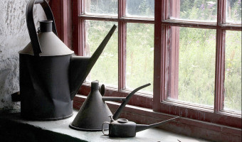   Awaiting Duty  by Dick Townend