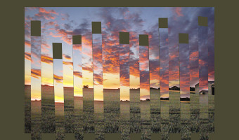   Sunset strips by Sadie Nicholls