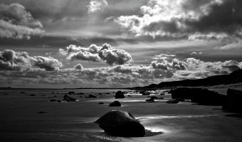   Warkworth beach  by Dick Townend