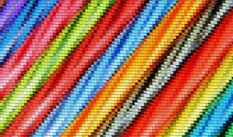 1st - Pencil Pattern by Colin Walls