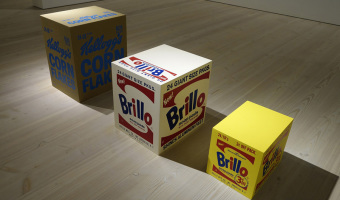   Three Boxes  by Ian Nicholls 