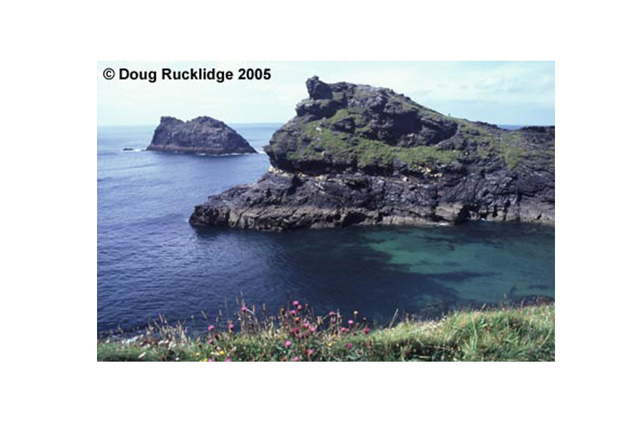 Doug Rucklidge - Entrance to Boscastle