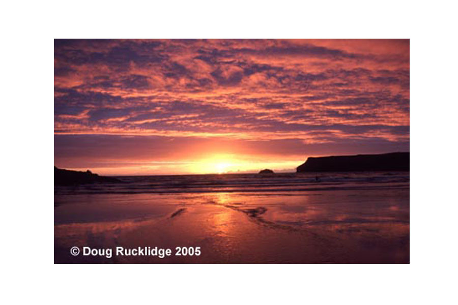 Doug Rucklidge - Evening Seascape