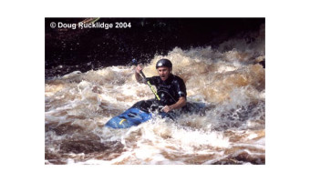 Doug Rucklidge - White Water Canoeing