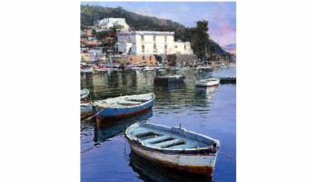 Fishing Village by David Buckle 