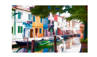  Impressions of Burano by Ian Nicholls 